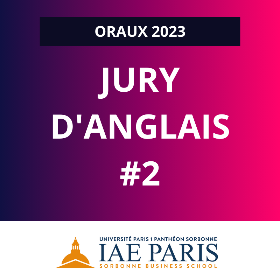Jury Anglais 2