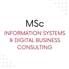 MSc Information Systems & Digital Business Consulting